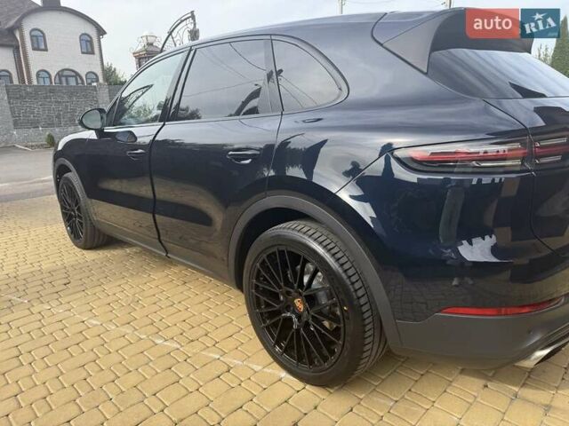 Синий Порше Каен, объемом двигателя 3 л и пробегом 40 тыс. км за 61900 $, фото 4 на Automoto.ua