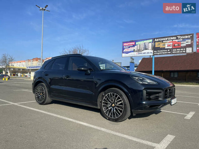 Синий Порше Каен, объемом двигателя 3 л и пробегом 93 тыс. км за 71500 $, фото 13 на Automoto.ua