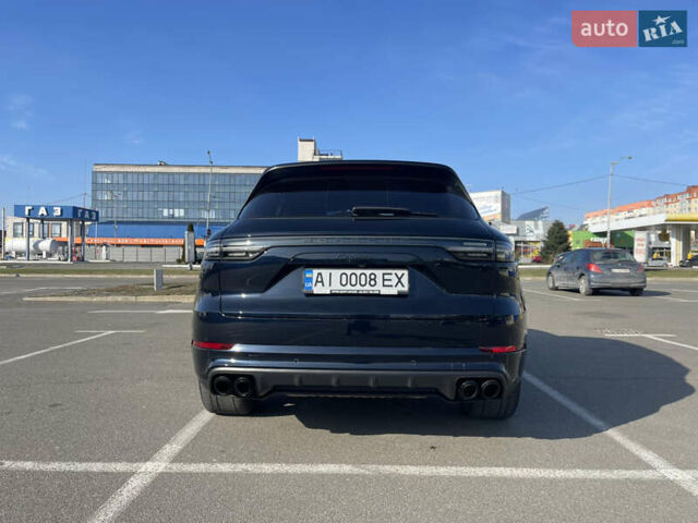 Синий Порше Каен, объемом двигателя 3 л и пробегом 93 тыс. км за 71500 $, фото 25 на Automoto.ua