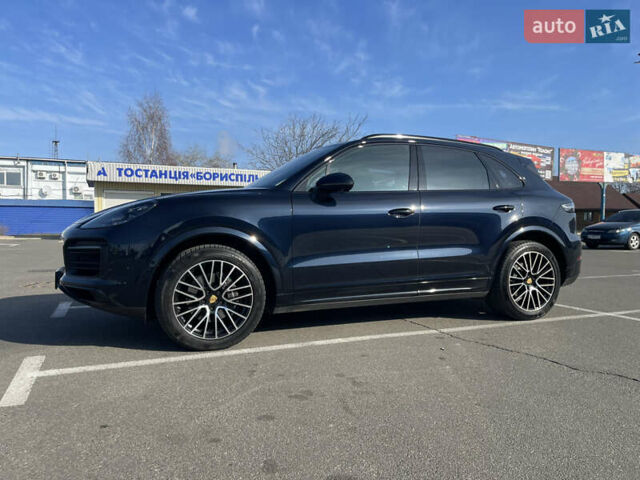 Синий Порше Каен, объемом двигателя 3 л и пробегом 93 тыс. км за 71500 $, фото 20 на Automoto.ua