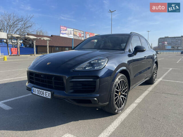 Синий Порше Каен, объемом двигателя 3 л и пробегом 93 тыс. км за 71500 $, фото 18 на Automoto.ua
