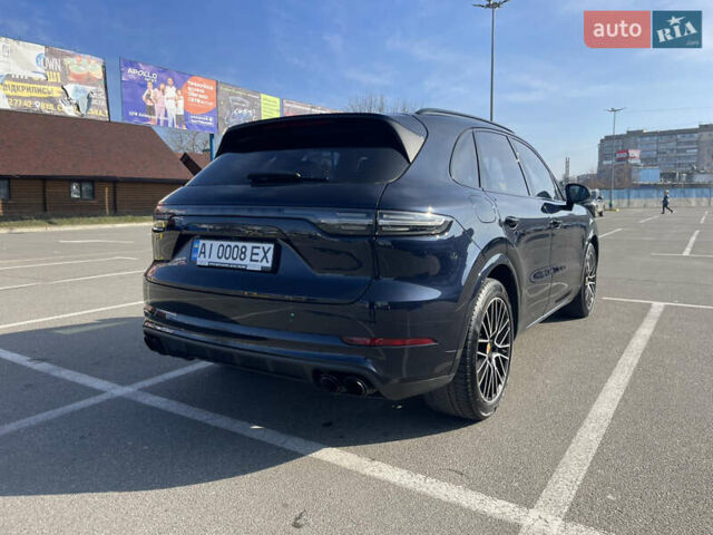 Синий Порше Каен, объемом двигателя 3 л и пробегом 93 тыс. км за 71500 $, фото 8 на Automoto.ua