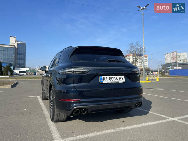 Синий Порше Каен, объемом двигателя 3 л и пробегом 93 тыс. км за 71500 $, фото 24 на Automoto.ua