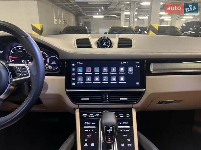 Синій Порше Cayenne, об'ємом двигуна 3 л та пробігом 45 тис. км за 78756 $, фото 29 на Automoto.ua