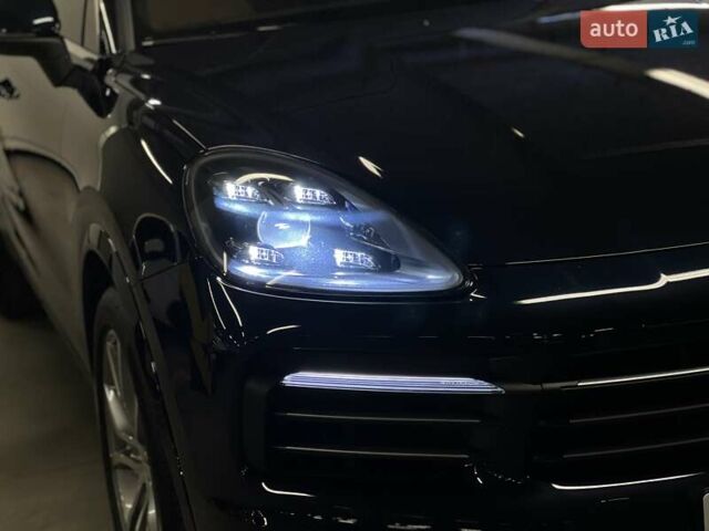 Синій Порше Cayenne, об'ємом двигуна 3 л та пробігом 45 тис. км за 78756 $, фото 13 на Automoto.ua