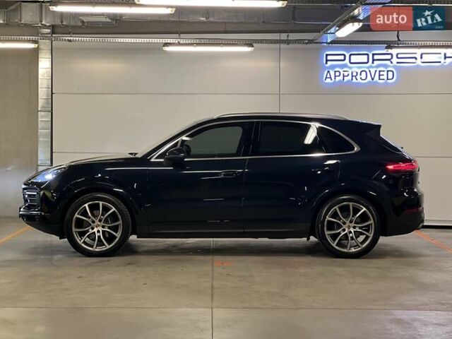 Синій Порше Cayenne, об'ємом двигуна 3 л та пробігом 45 тис. км за 78756 $, фото 1 на Automoto.ua