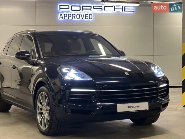 Синій Порше Cayenne, об'ємом двигуна 3 л та пробігом 45 тис. км за 78756 $, фото 12 на Automoto.ua