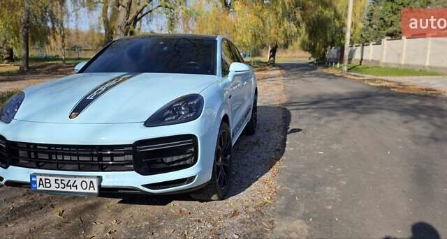 Синий Порше Каен, объемом двигателя 4 л и пробегом 51 тыс. км за 150000 $, фото 7 на Automoto.ua