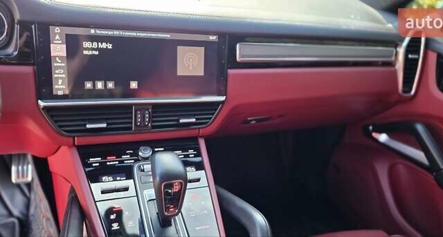 Синий Порше Каен, объемом двигателя 4 л и пробегом 51 тыс. км за 150000 $, фото 14 на Automoto.ua