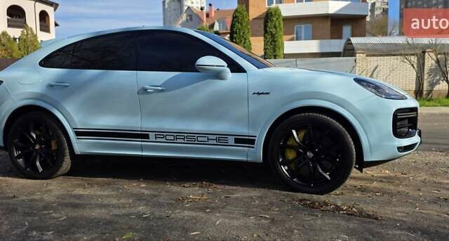 Синий Порше Каен, объемом двигателя 4 л и пробегом 51 тыс. км за 150000 $, фото 16 на Automoto.ua