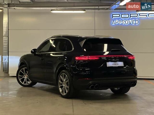 Синій Порше Cayenne, об'ємом двигуна 3 л та пробігом 45 тис. км за 78756 $, фото 2 на Automoto.ua