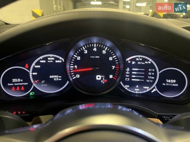 Синій Порше Cayenne, об'ємом двигуна 3 л та пробігом 45 тис. км за 78756 $, фото 40 на Automoto.ua