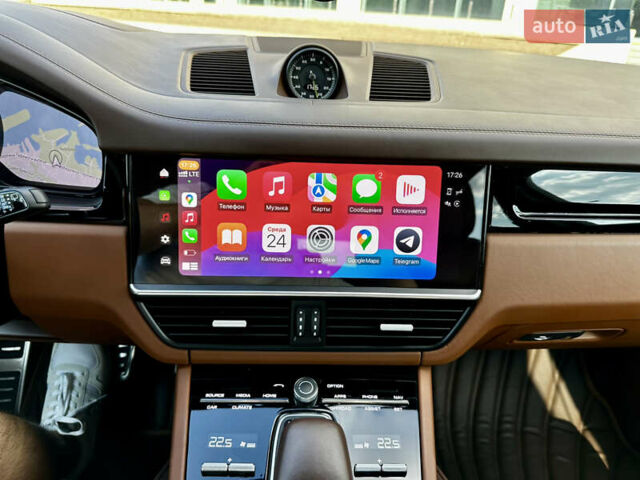 Синий Порше Каен, объемом двигателя 3 л и пробегом 25 тыс. км за 119999 $, фото 27 на Automoto.ua