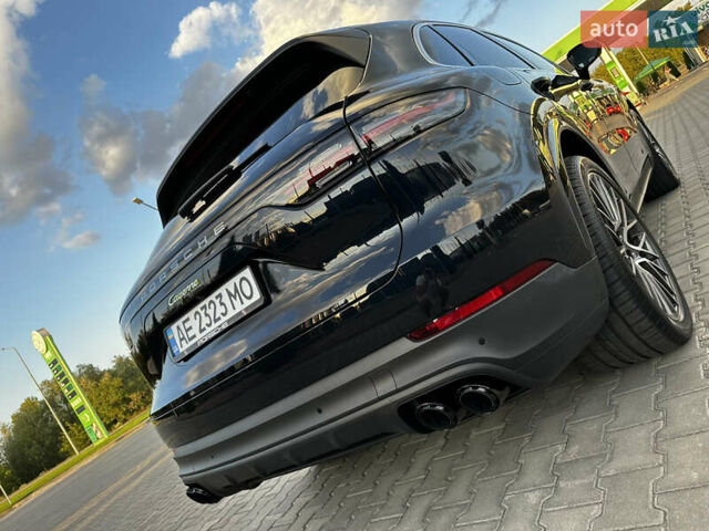 Синий Порше Каен, объемом двигателя 3 л и пробегом 25 тыс. км за 119999 $, фото 12 на Automoto.ua