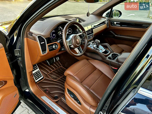 Синий Порше Каен, объемом двигателя 3 л и пробегом 25 тыс. км за 119999 $, фото 19 на Automoto.ua