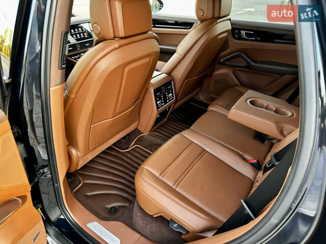 Синий Порше Каен, объемом двигателя 3 л и пробегом 25 тыс. км за 119999 $, фото 30 на Automoto.ua