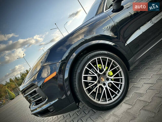 Синий Порше Каен, объемом двигателя 3 л и пробегом 25 тыс. км за 119999 $, фото 8 на Automoto.ua