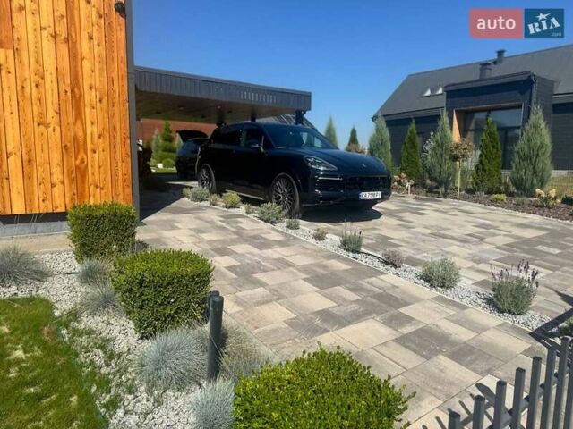 Синий Порше Каен, объемом двигателя 2.89 л и пробегом 42 тыс. км за 76000 $, фото 3 на Automoto.ua