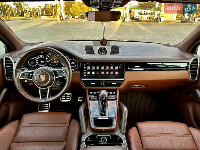 Синий Порше Каен, объемом двигателя 3 л и пробегом 25 тыс. км за 119999 $, фото 20 на Automoto.ua