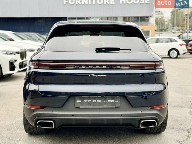 Порше Каен 2023 в Киеве на Automoto.ua Синий Порше Каен, объемом двигателя 3 л и пробегом 18 тыс. км за 99999 $, фото 5 на Automoto.ua