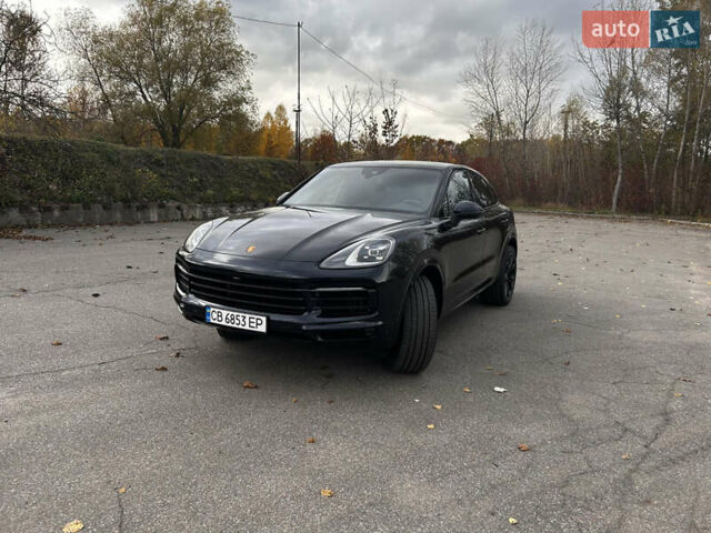 Порше Каен 2023 в Чернигове на Automoto.ua Синий Порше Каен, объемом двигателя 3 л и пробегом 17 тыс. км за 71500 $, фото 3 на Automoto.ua