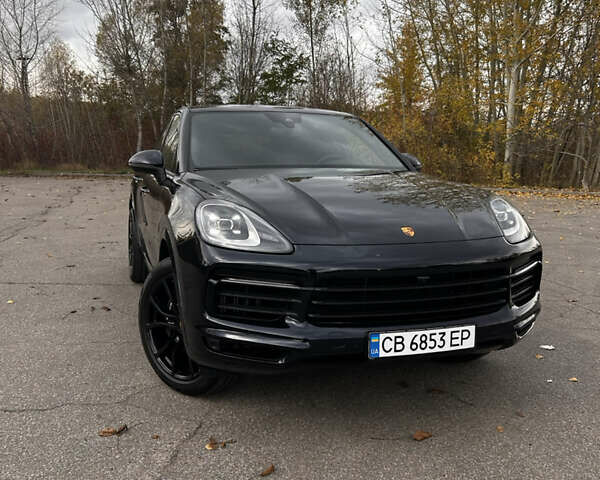 Порше Каен 2023 в Чернигове на Automoto.ua Синий Порше Каен, объемом двигателя 3 л и пробегом 17 тыс. км за 71500 $, фото 1 на Automoto.ua