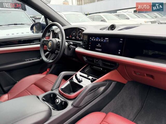 Порше Каен 2023 в Киеве на Automoto.ua Синий Порше Каен, объемом двигателя 3 л и пробегом 18 тыс. км за 99999 $, фото 11 на Automoto.ua