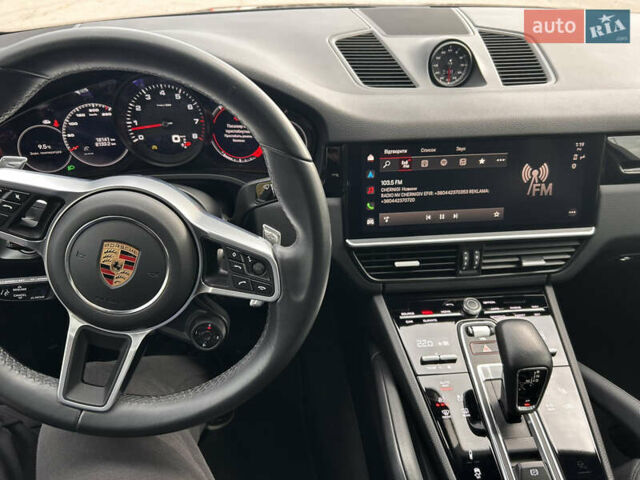 Порше Каен 2023 в Чернигове на Automoto.ua Синий Порше Каен, объемом двигателя 3 л и пробегом 17 тыс. км за 71500 $, фото 22 на Automoto.ua