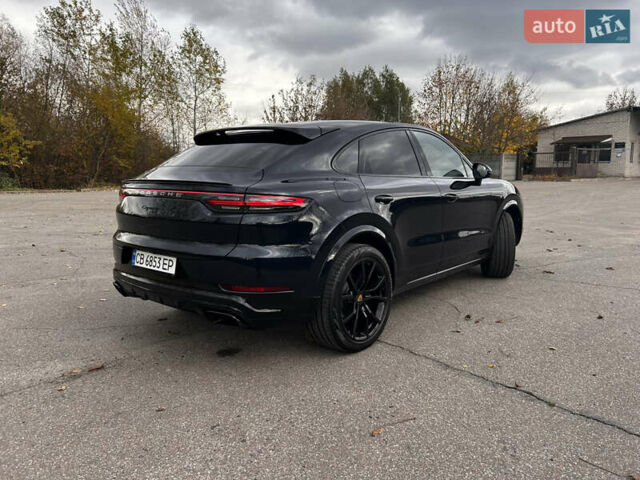 Порше Каен 2023 в Чернигове на Automoto.ua Синий Порше Каен, объемом двигателя 3 л и пробегом 17 тыс. км за 71500 $, фото 6 на Automoto.ua