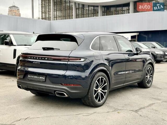 Порше Каен 2023 в Киеве на Automoto.ua Синий Порше Каен, объемом двигателя 3 л и пробегом 18 тыс. км за 99999 $, фото 8 на Automoto.ua