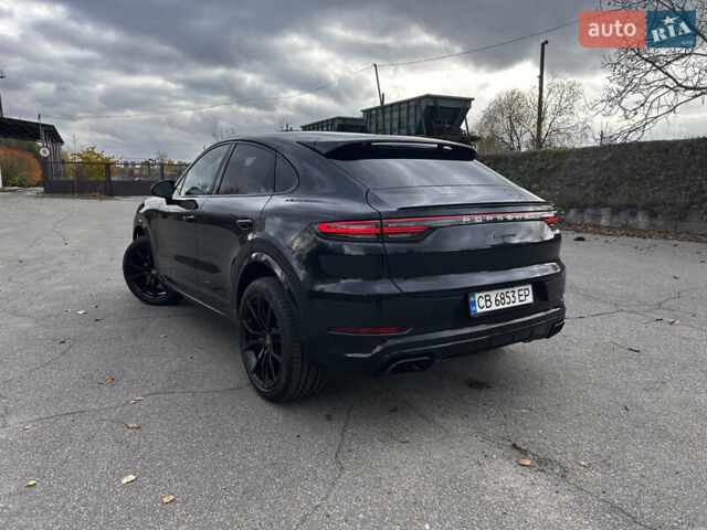 Порше Каен 2023 в Чернигове на Automoto.ua Синий Порше Каен, объемом двигателя 3 л и пробегом 17 тыс. км за 71500 $, фото 2 на Automoto.ua