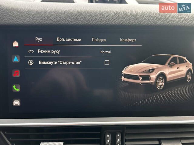 Порше Каен 2023 в Чернигове на Automoto.ua Синий Порше Каен, объемом двигателя 3 л и пробегом 17 тыс. км за 71500 $, фото 19 на Automoto.ua
