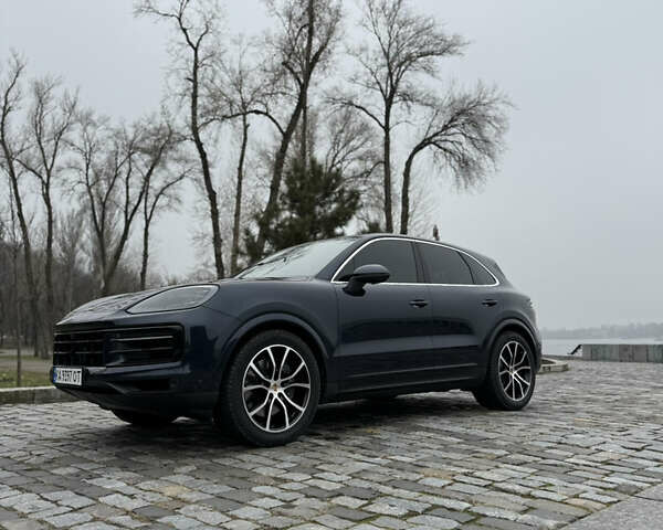 Синій Порше Cayenne, об'ємом двигуна 3 л та пробігом 4 тис. км за 119900 $, фото 4 на Automoto.ua