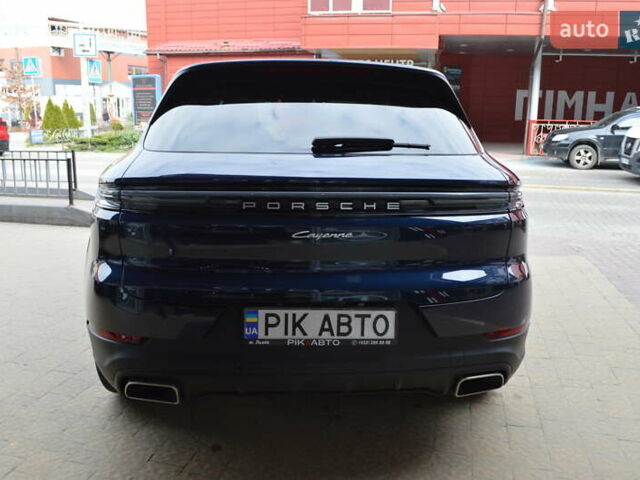 Синій Порше Cayenne, об'ємом двигуна 3 л та пробігом 10 тис. км за 96400 $, фото 6 на Automoto.ua