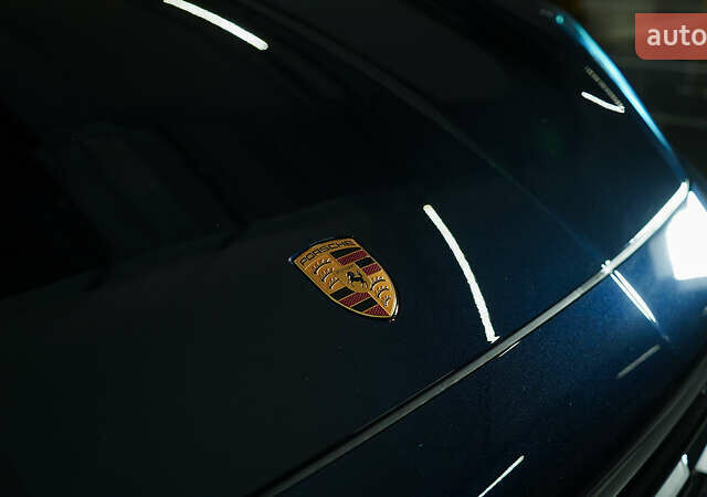 Синий Порше Каен, объемом двигателя 3 л и пробегом 5 тыс. км за 117000 $, фото 8 на Automoto.ua
