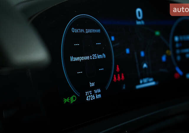 Синий Порше Каен, объемом двигателя 3 л и пробегом 5 тыс. км за 117000 $, фото 18 на Automoto.ua