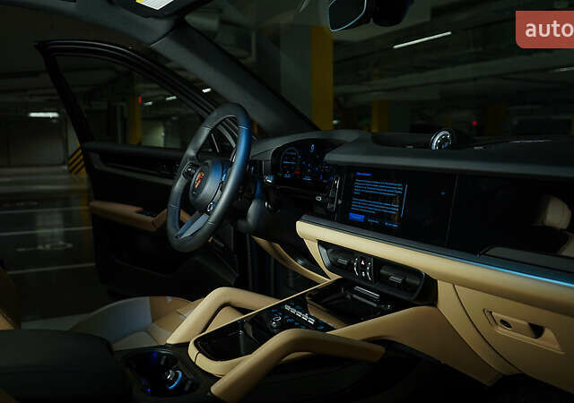 Синий Порше Каен, объемом двигателя 3 л и пробегом 5 тыс. км за 117000 $, фото 15 на Automoto.ua