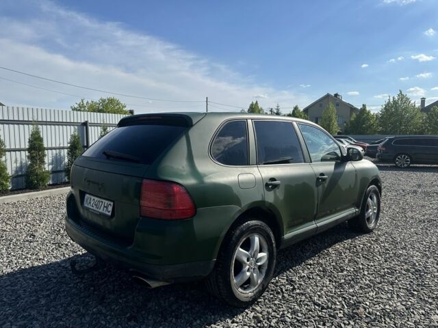 Зелений Порше Cayenne, об'ємом двигуна 0 л та пробігом 200 тис. км за 3200 $, фото 6 на Automoto.ua