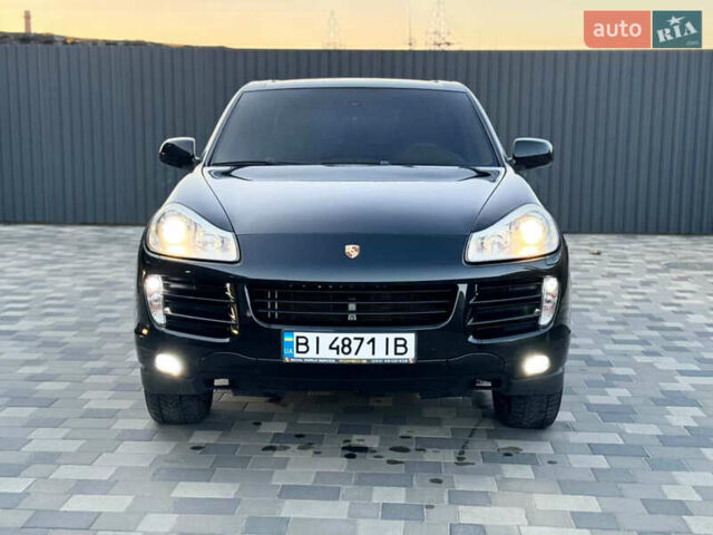 Зеленый Порше Каен, объемом двигателя 4.81 л и пробегом 190 тыс. км за 7900 $, фото 5 на Automoto.ua