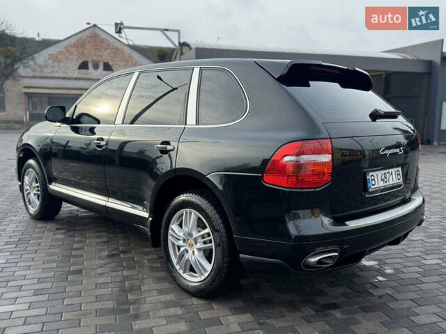 Зеленый Порше Каен, объемом двигателя 4.81 л и пробегом 190 тыс. км за 7900 $, фото 4 на Automoto.ua