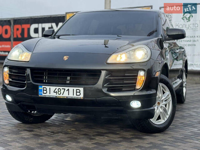 Зеленый Порше Каен, объемом двигателя 4.81 л и пробегом 190 тыс. км за 7900 $, фото 1 на Automoto.ua