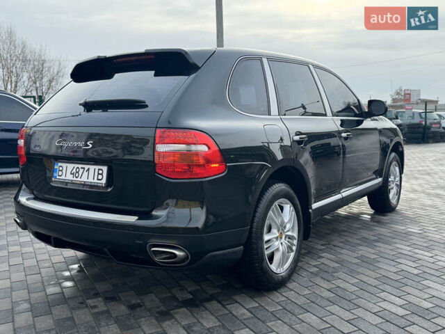 Зеленый Порше Каен, объемом двигателя 4.81 л и пробегом 190 тыс. км за 7900 $, фото 3 на Automoto.ua