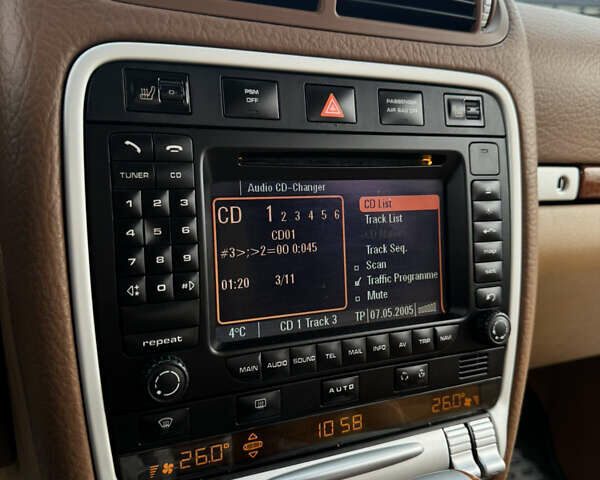 Зеленый Порше Каен, объемом двигателя 4.81 л и пробегом 190 тыс. км за 7900 $, фото 13 на Automoto.ua