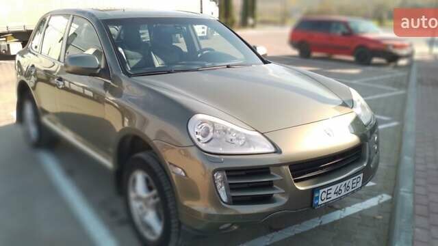 Зеленый Порше Каен, объемом двигателя 3.6 л и пробегом 123 тыс. км за 13000 $, фото 45 на Automoto.ua