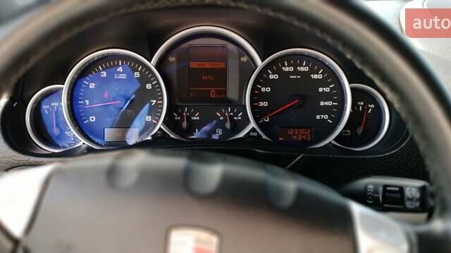 Зеленый Порше Каен, объемом двигателя 3.6 л и пробегом 123 тыс. км за 13000 $, фото 17 на Automoto.ua
