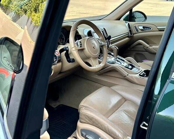 Зеленый Порше Каен, объемом двигателя 2.97 л и пробегом 189 тыс. км за 22900 $, фото 19 на Automoto.ua