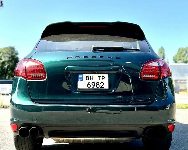 Зеленый Порше Каен, объемом двигателя 2.97 л и пробегом 189 тыс. км за 22900 $, фото 8 на Automoto.ua