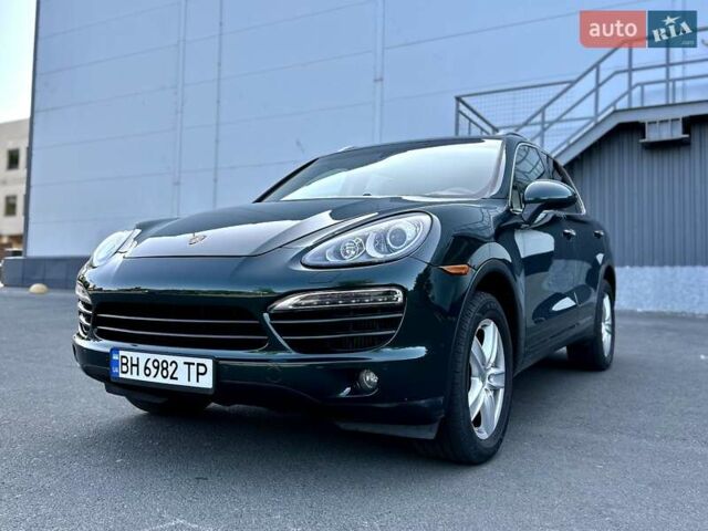 Зеленый Порше Каен, объемом двигателя 2.97 л и пробегом 189 тыс. км за 22900 $, фото 31 на Automoto.ua