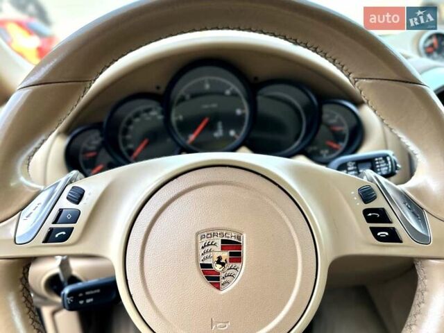 Зеленый Порше Каен, объемом двигателя 2.97 л и пробегом 189 тыс. км за 22900 $, фото 21 на Automoto.ua