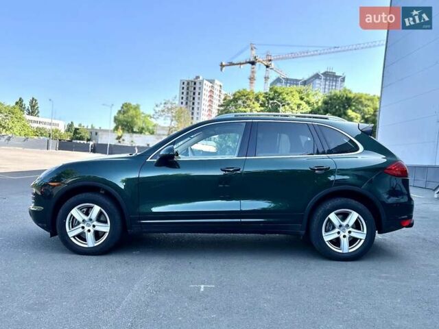 Зеленый Порше Каен, объемом двигателя 2.97 л и пробегом 189 тыс. км за 22900 $, фото 18 на Automoto.ua